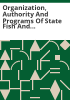 Organization__authority_and_programs_of_state_fish_and_wildlife_agencies