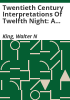 Twentieth_century_interpretations_of_Twelfth_night