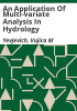 An_application_of_multi-variate_analysis_in_hydrology