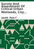 Survey_and_assessment_of_critical_urban_wetlands__City_and_County_of_Denver