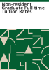 Non-resident_graduate_full-time_tuition_rates