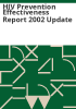 HIV_prevention_effectiveness_report_2002_update