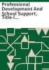 Professional_development_and_school_support__Title-I_resource_information_guide