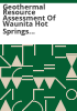 Geothermal_resource_assessment_of_Waunita_Hot_Springs_Colorado
