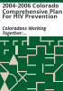2004-2006_Colorado_comprehensive_plan_for_HIV_prevention