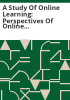 A_study_of_online_learning