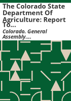 The_Colorado_State_Department_of_Agriculture