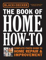 The book of home how-to