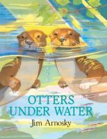 Otters_underwater