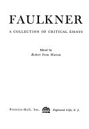 Faulkner__a_collection_of_critical_essays