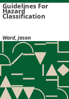 Guidelines_for_hazard_classification