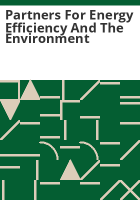 Partners_for_energy_efficiency_and_the_environment