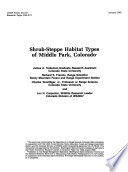 Shrub-steppe_habitat_types_of_Middle_Park__Colorado