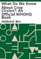 What_Do_We_Know_About_Crop_Circles_