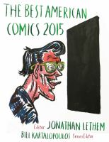 The_best_American_comics_2015