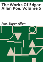 The_Works_of_Edgar_Allan_Poe_____Volume_5