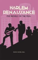 Harlem_Renaissance__Five_novels_of_the_1920_s