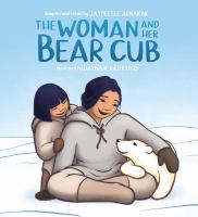 The_woman_and_her_bear_cub