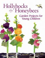 Hollyhocks_and_honeybees