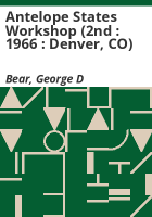 Antelope_states_workshop__2nd___1966___Denver__CO_
