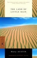The_land_of_little_rain