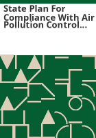 State_plan_for_compliance_with_Air_Pollution_Control_Commission_regulation_no__9