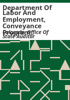 Department_of_Labor_and_Employment__Conveyance_Program