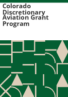 Colorado_discretionary_aviation_grant_program