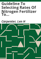 Guideline_to_selecting_rates_of_nitrogen_fertilizer_to_increase_herbage_production_on_sagebrush_winter_ranges