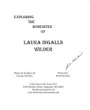 Exploring_the_Homesites_of_Laura_Ingalls_Wilder