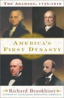 America_s_first_dynasty