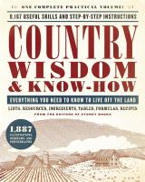 Country_wisdom___know-how