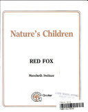 Getting_to_Know_Nature_s_Children_Red_Fox_River_Otters