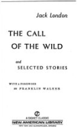 The_call_of_the_wild_and_selected_stories