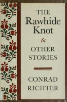 The_rawhide_knot_and_other_stories