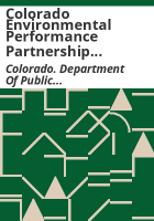 Colorado_Environmental_Performance_Partnership_Agreement__FY2007-2008