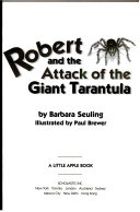Robert_and_the_attack_of_the_giant_tarantula