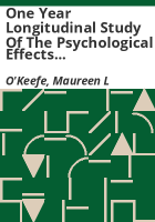 One_year_longitudinal_study_of_the_psychological_effects_of_administrative_segregation