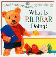 What_is_P_B__Bear_doing_