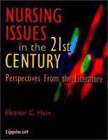 Nursing_issues_in_the_21st_century
