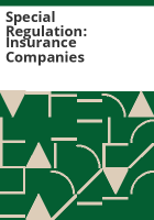 Special_regulation__insurance_companies