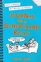 Journal_of_a_schoolyard_bully