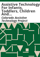 Assistive_technology_for_infants__toddlers__children_and_youth_with_disabilities
