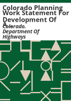 Colorado_planning_work_statement_for_development_of_a_statewide_rail_plan_and_application_for_planning_assistance