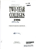 Peterson_s_1996__Two-year_colleges