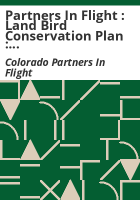 Partners_in_Flight___Land_Bird_Conservation_Plan___Colorado___Version_1_0