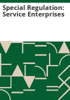 Special_regulation__service_enterprises