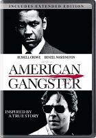American gangster (Blu-ray + DVD combo pack)