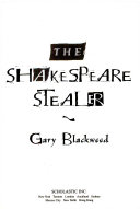 The_Shakspeare_Stealer