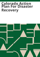 Colorado_action_plan_for_disaster_recovery